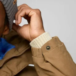 Outdoor Jack-Fjällräven Övik Padded outdoor jack heren wood brown