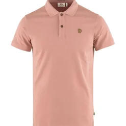 Fjällräven Övik polo heren dusty rose< Outdoor Shirt