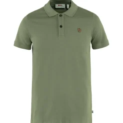 Fjällräven Övik polo heren green< Outdoor Shirt