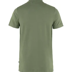 Fjällräven Övik polo heren green< Outdoor Shirt