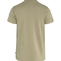 Outdoor Shirt-Fjällräven Övik polo heren sand stone
