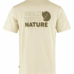 Fjällräven Walk With Nature shirt heren chalk white< Outdoor Shirt