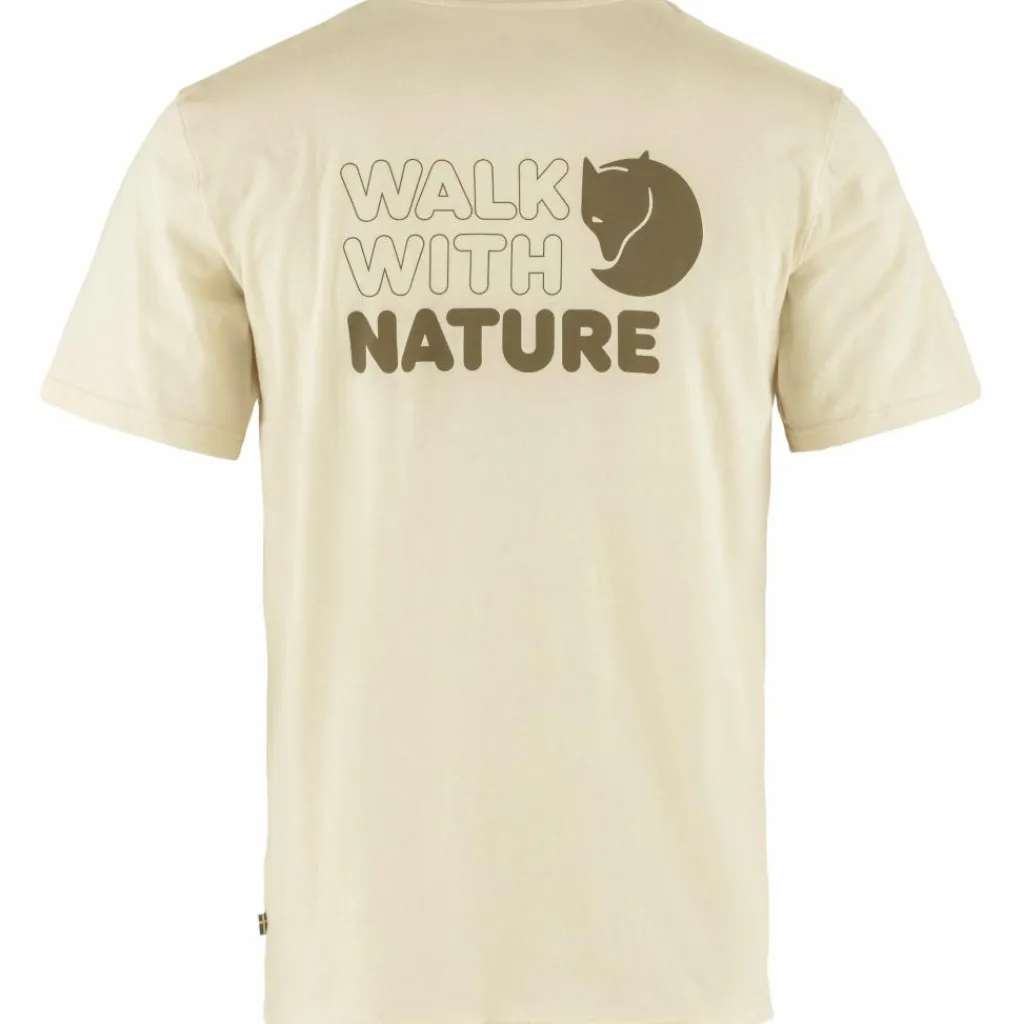 Fjällräven Walk With Nature shirt heren chalk white< Outdoor Shirt
