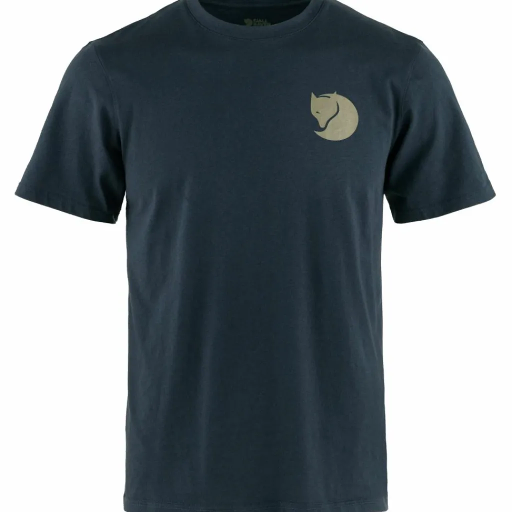 Fjällräven Walk With Nature shirt heren dark navy< Outdoor Shirt