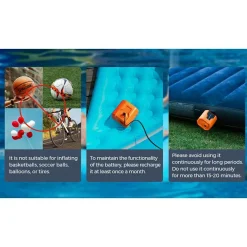 Opblaaspompen-Flextail EVO PUMP 3 elektrische pomp