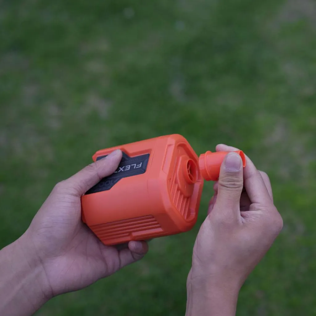 Opblaaspompen-Flextail EVO PUMP 3 elektrische pomp