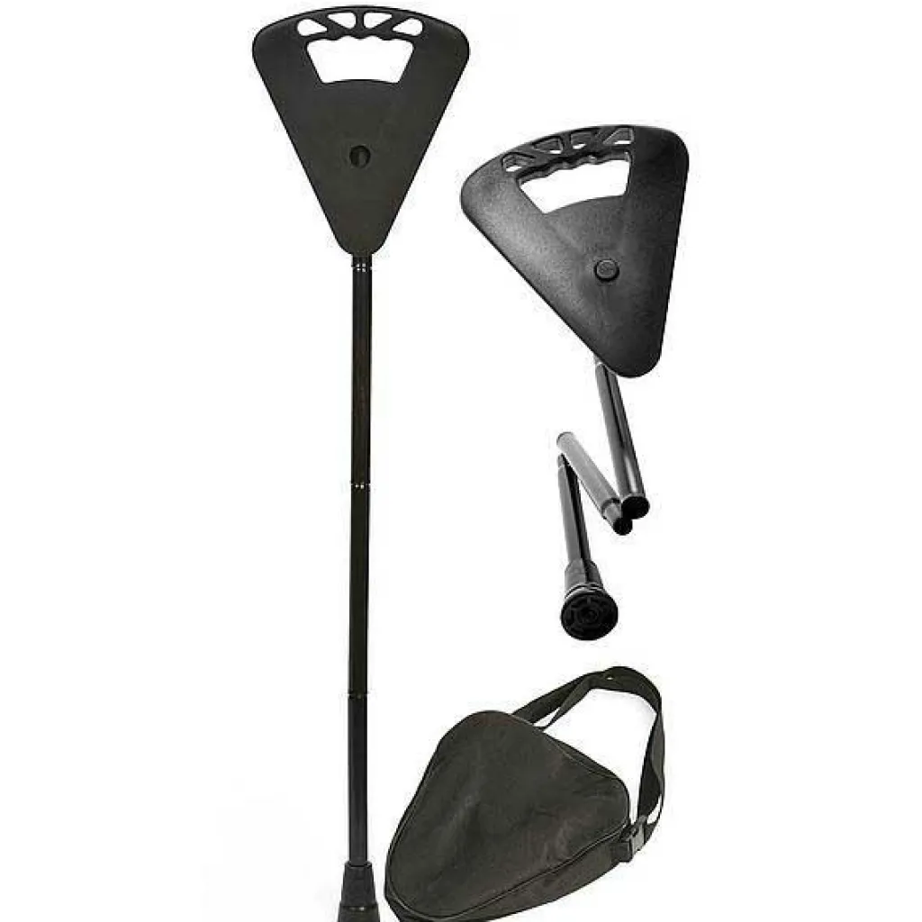 Flipstick Opvouwbare zit- wandelstok nr.3< Wandelen|Wandelstokken