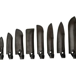 Hulpmiddelen-Forged Lederen beschermhoes santokumes 18 cm