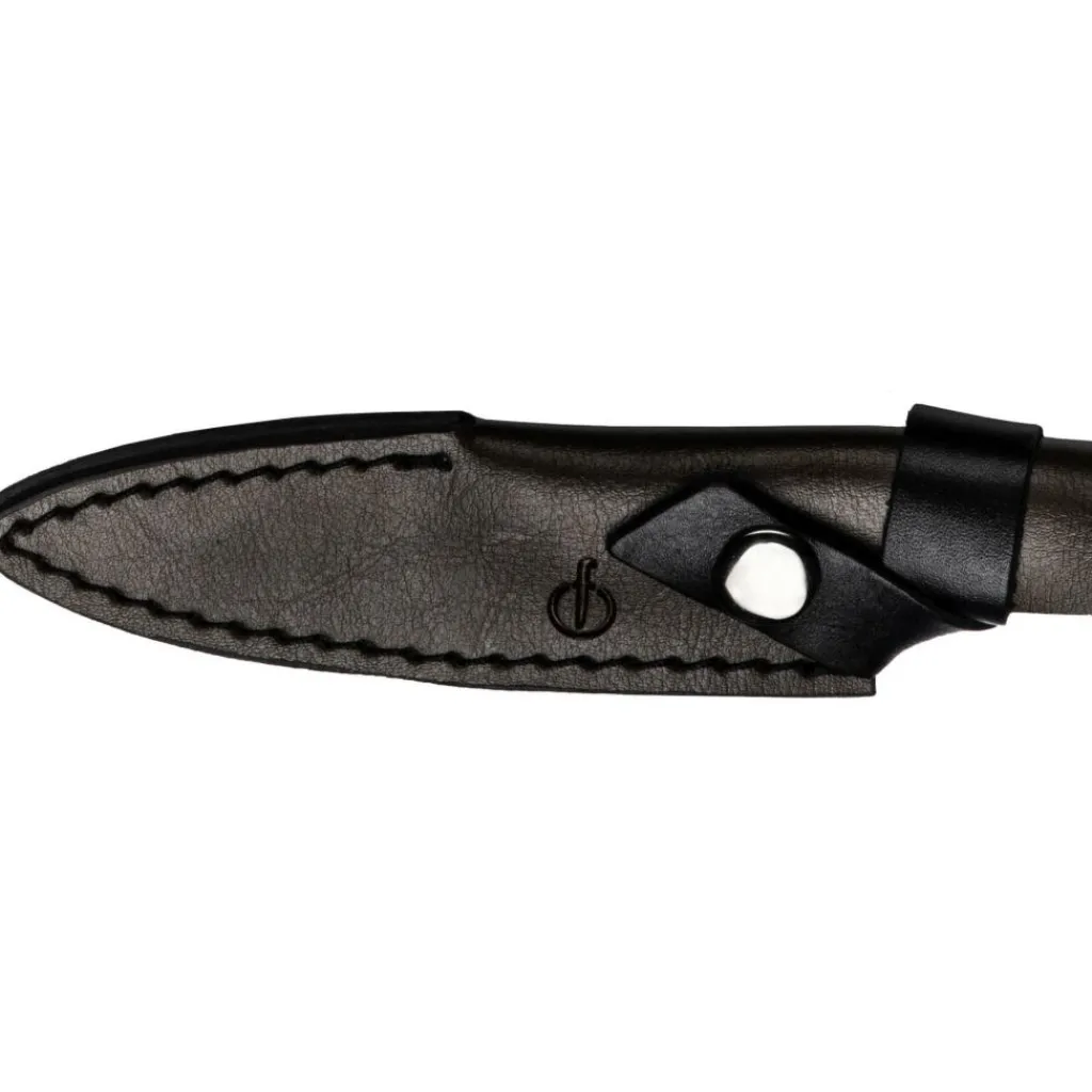 Forged Lederen beschermhoes universeel mes< Hulpmiddelen