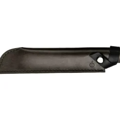 Hulpmiddelen-Forged Lederen beschermhoes broodmes