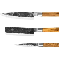 Forged Olive 3-delige messenset< Hulpmiddelen