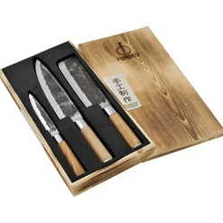 Forged Olive 3-delige messenset< Hulpmiddelen