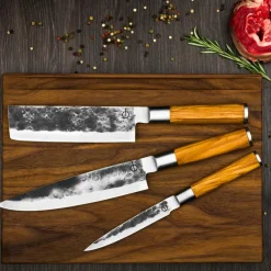 Forged Olive 3-delige messenset< Hulpmiddelen