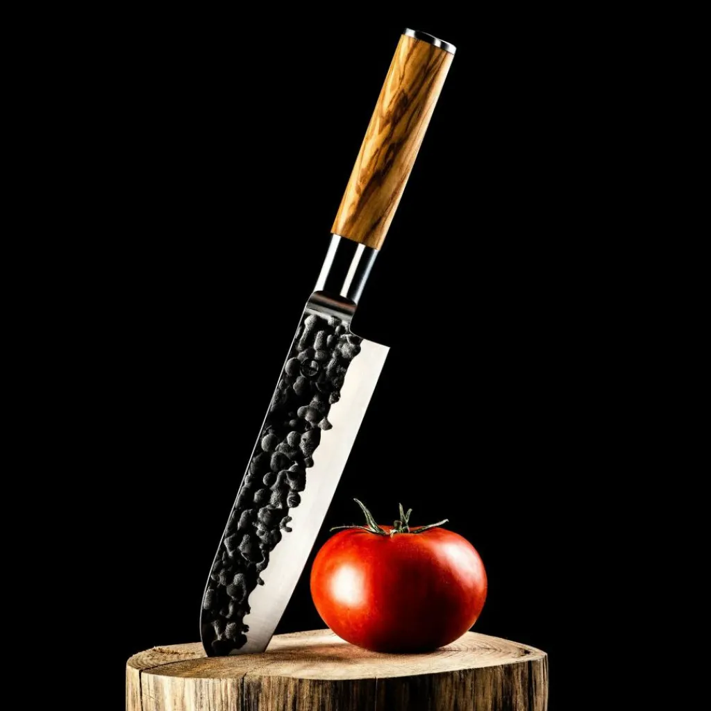 Hulpmiddelen-Forged Olive Santokumes 18 cm