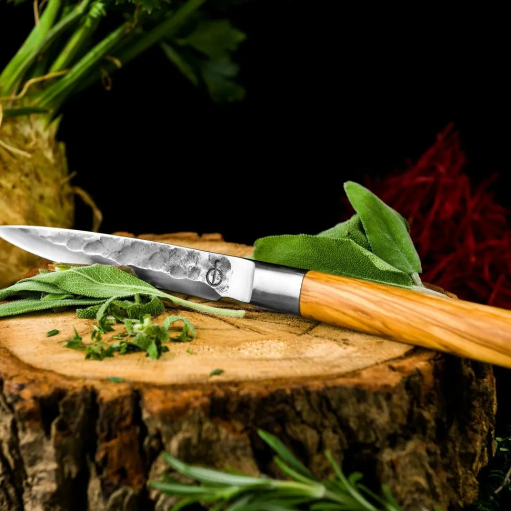 Hulpmiddelen-Forged Olive Universeel mes