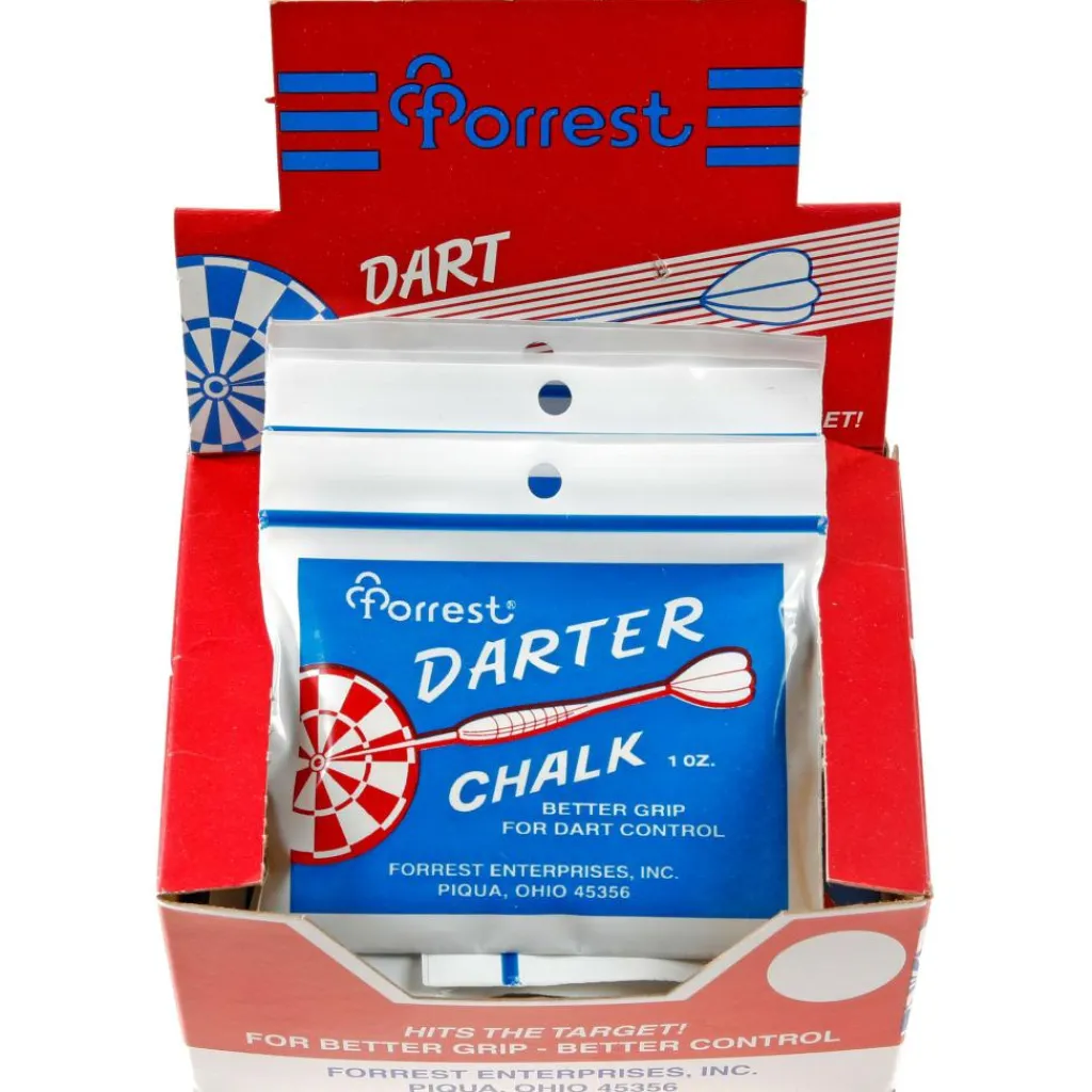 Dartartikelen-Forrest Darter Chalk grip
