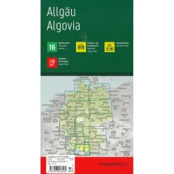 Freytag & Berndt  Allgäu vrijetijds- en wegenkaart< Reisboeken & Kaarten