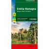 Reisboeken & Kaarten-Freytag & Berndt  Emilia-Romagna Bologna Rimini San Marino wegenkaart