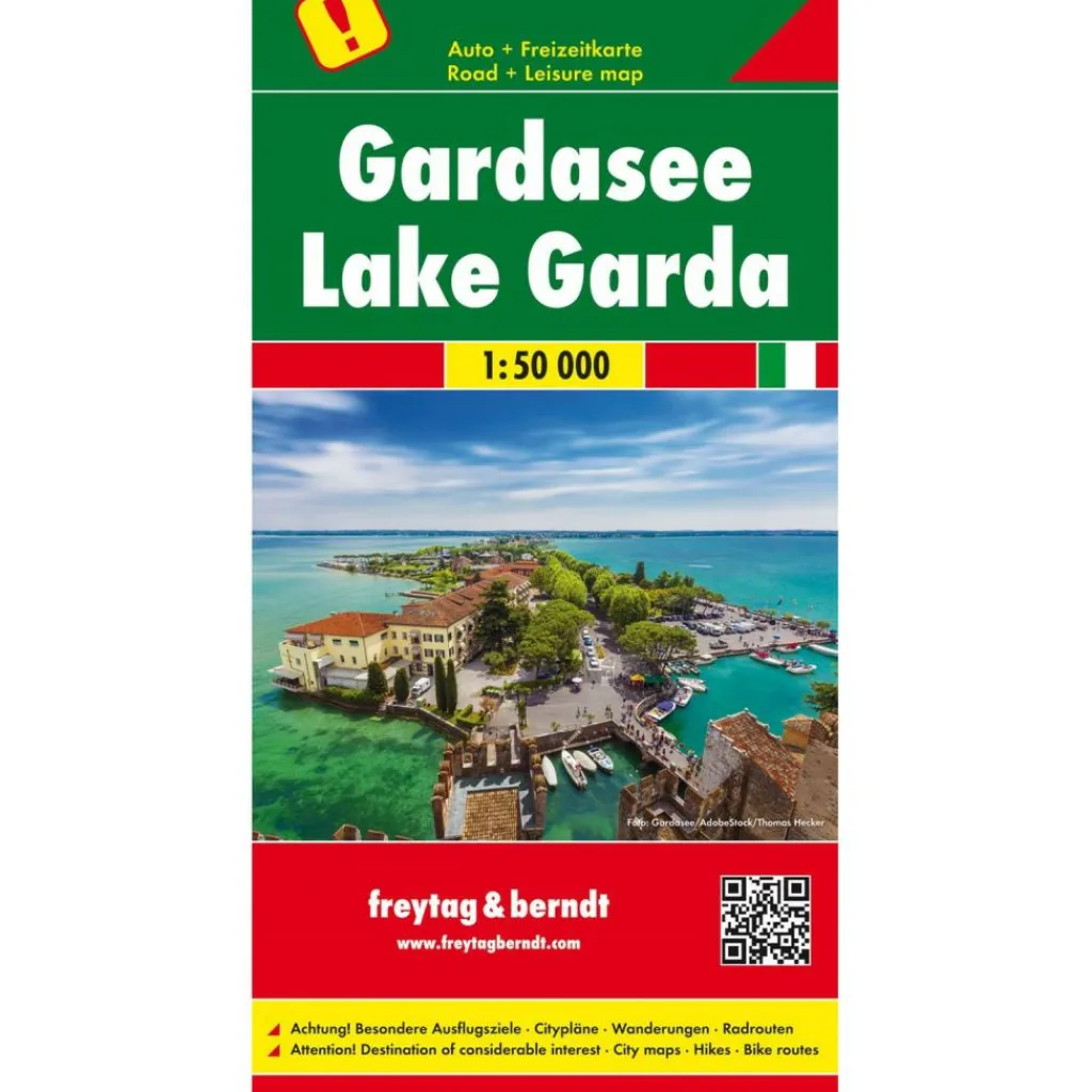Freytag & Berndt Gardameer vrijetijds- en wegenkaart< Reisboeken & Kaarten