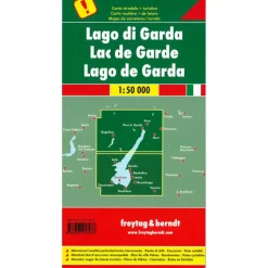 Freytag & Berndt  Gardameer vrijetijds- en wegenkaart< Reisboeken & Kaarten