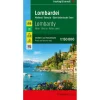Reisboeken & Kaarten-Freytag & Berndt  Lombardije Milaan Brescia Italiaanse Meren  vrijetijds- en wegenkaart