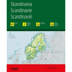 Freytag & Berndt  Scandinavië wegenkaart< Reisboeken & Kaarten