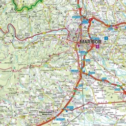 Reisboeken & Kaarten-Freytag & Berndt  Slovenië vrijetijds- en wegenkaart