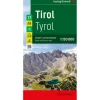 Freytag & Berndt  Tirol vrijetijds- en wegenkaart< Reisboeken & Kaarten