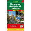 Reisboeken & Kaarten-Freytag & Berndt  Zwarte Woud Schwäbische Alb Bodensee vrijetijds-  en wegenkaart