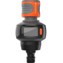 Tuinslangen & Accessoires-Gardena Aquacount watermeter oranje zwart