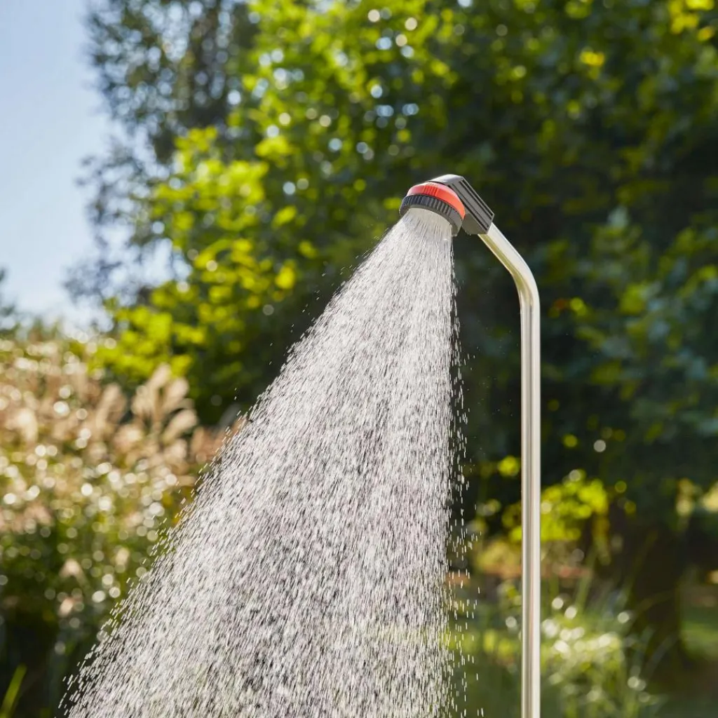 Gardena Duo tuindouche< Kranen