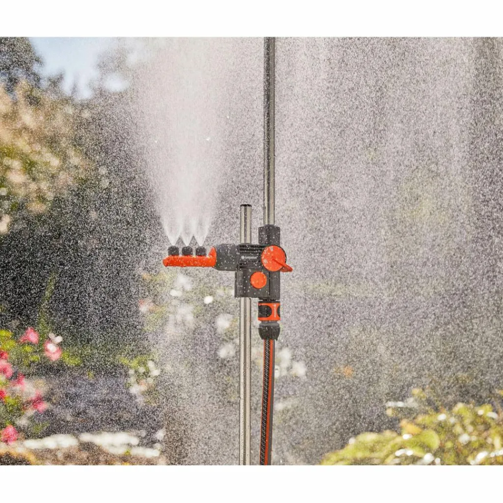 Gardena Duo tuindouche< Kranen