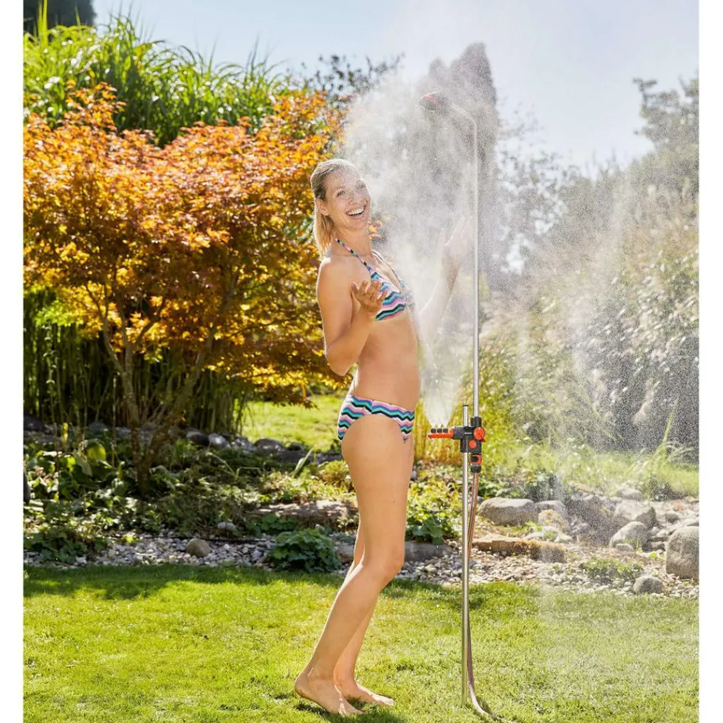 Gardena Duo tuindouche< Kranen