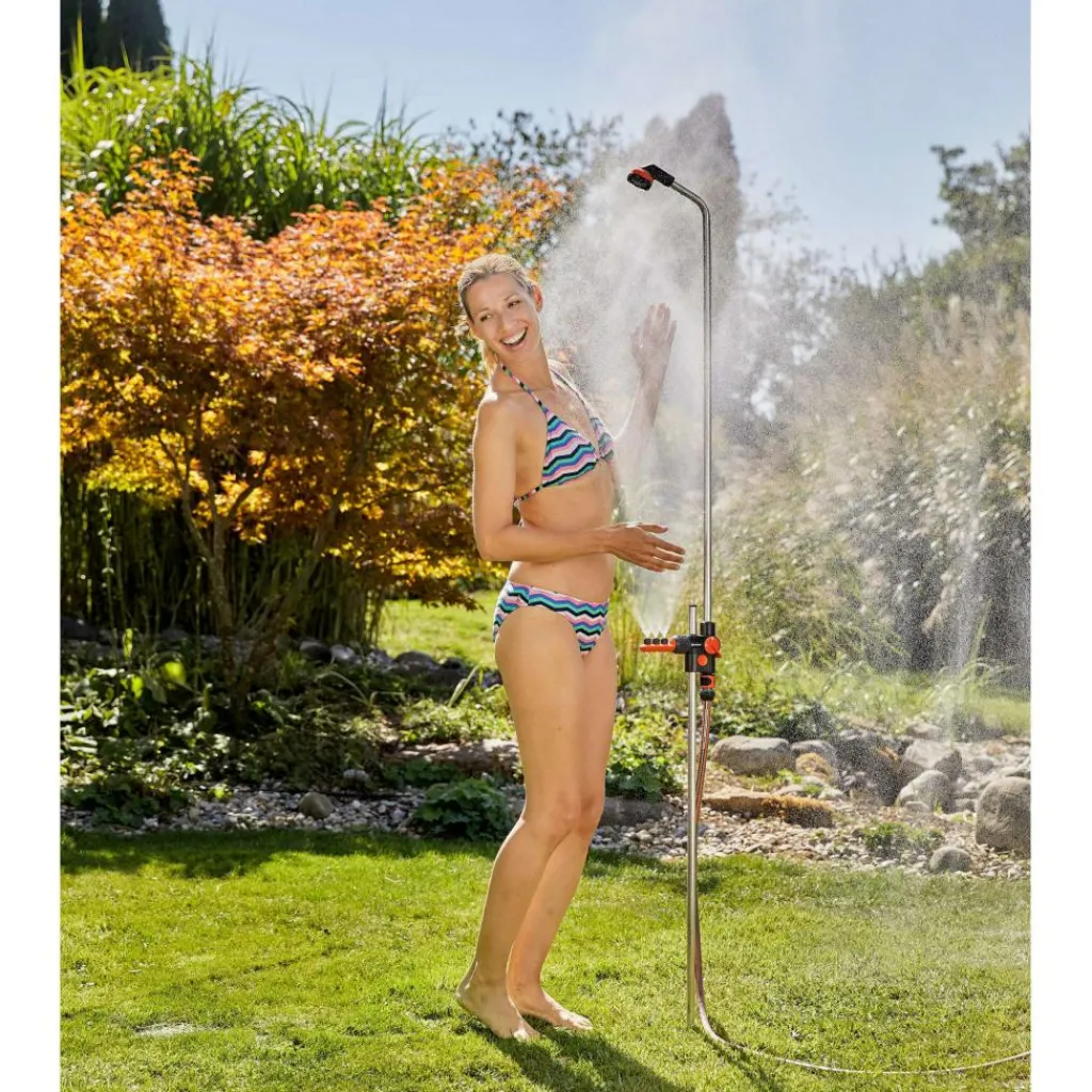 Gardena Duo tuindouche< Kranen