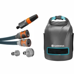 Gardena Textielslang Liano Xtreme tuinslang set 15 meter< Tuinslangen & Accessoires