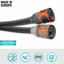 Gardena Textielslang Liano Life tuinslang 10 meter< Tuinslangen & Accessoires