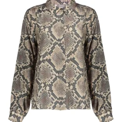 Geisha blouse dames black sand< Shirts, Polo's & Blouses