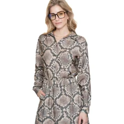 Geisha blouse dames black sand< Shirts, Polo's & Blouses