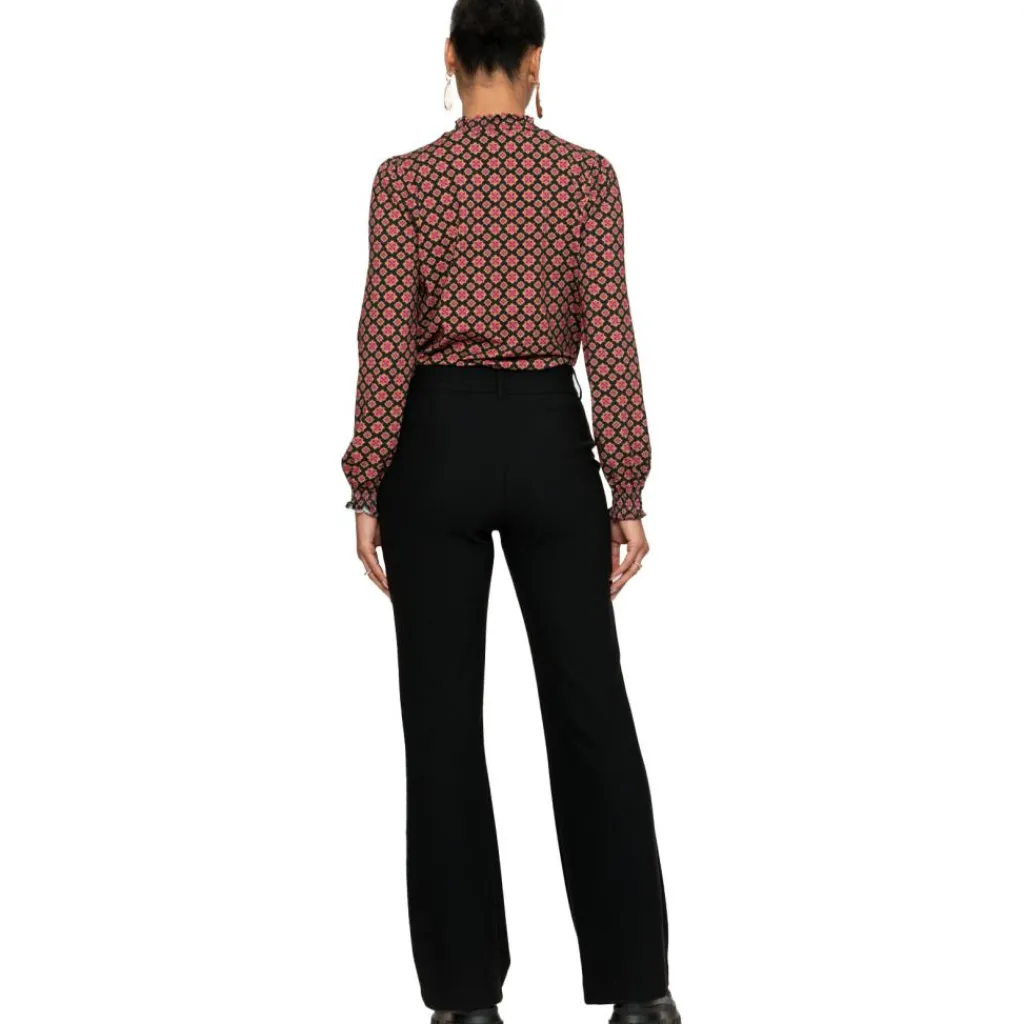 Geisha broek dames black< Broeken