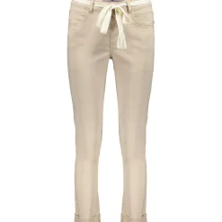 Geisha jeans dames sand< Broeken