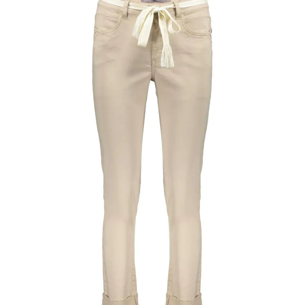 Geisha jeans dames sand< Broeken