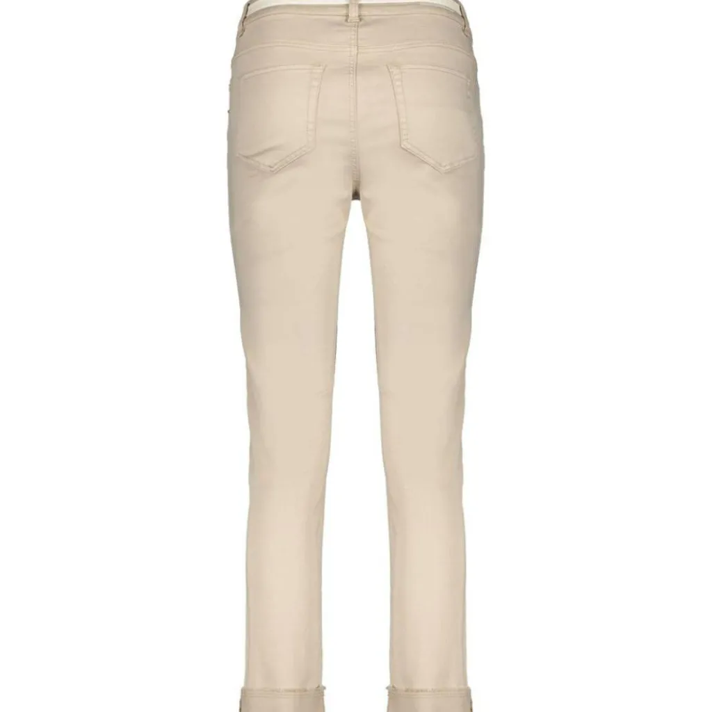 Geisha jeans dames sand< Broeken