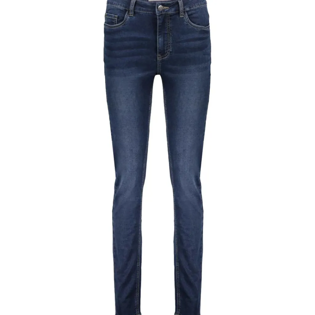 Geisha jeans dames stonewash denim< Broeken