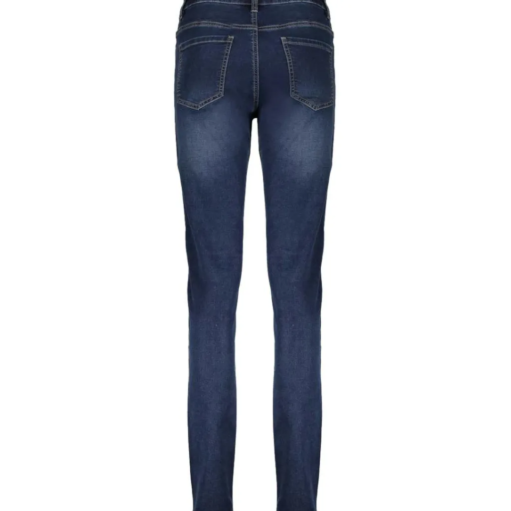 Geisha jeans dames stonewash denim< Broeken