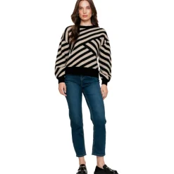 Geisha jeans dames stonewash denim< Broeken