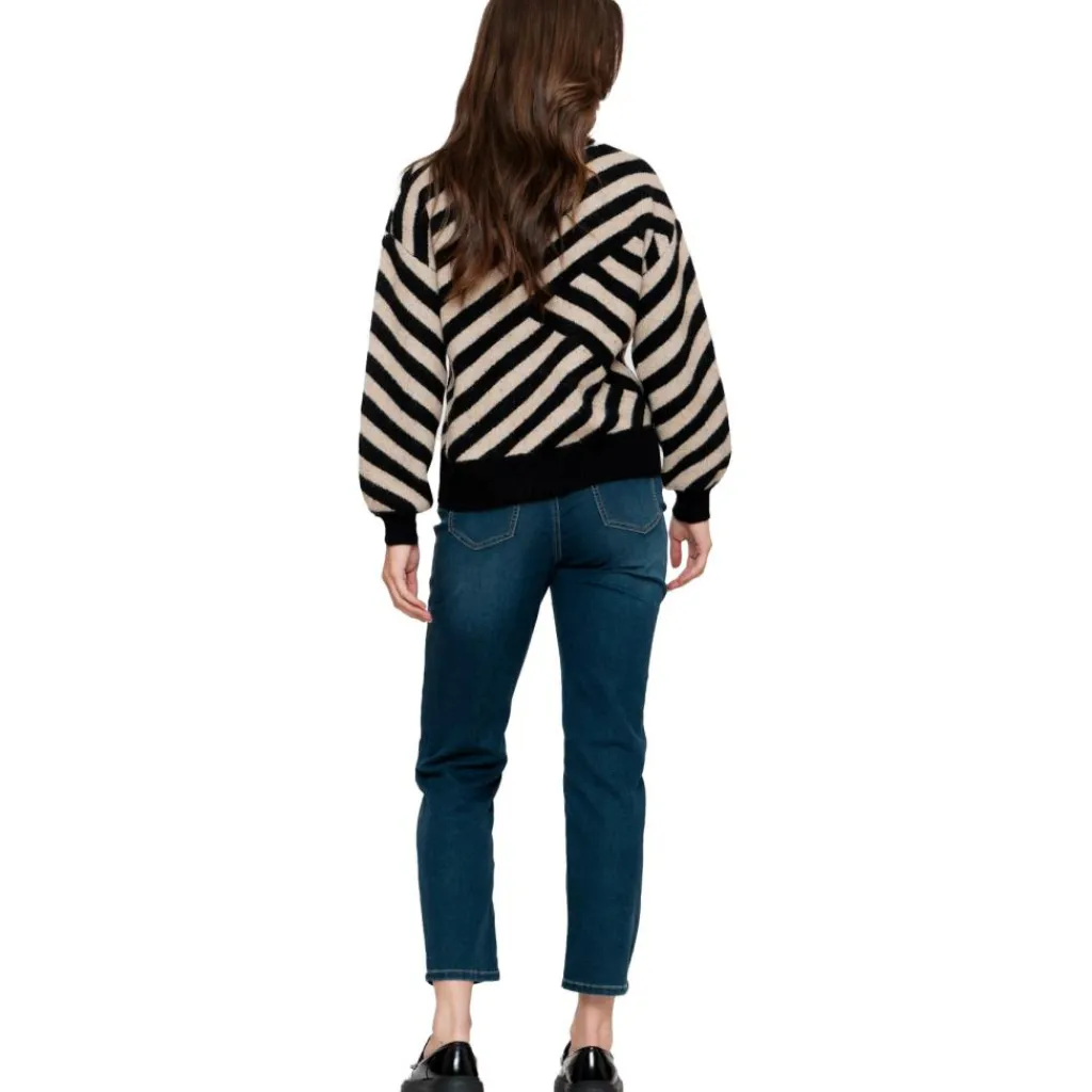 Geisha jeans dames stonewash denim< Broeken