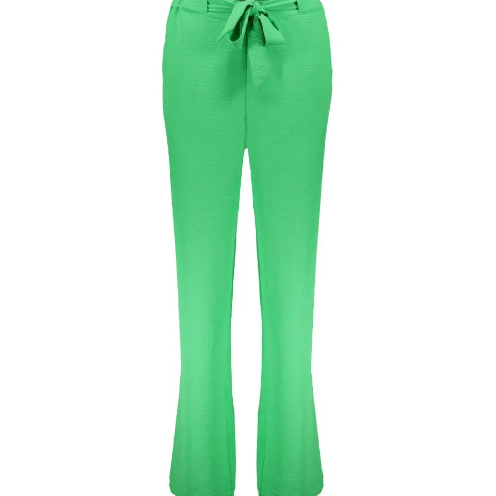 Broeken-Geisha pantalon dames green