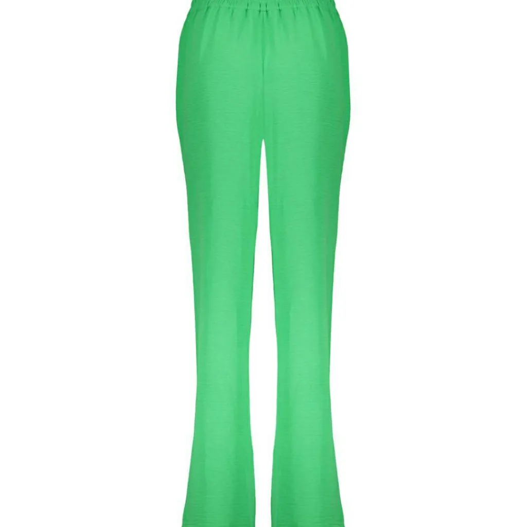 Broeken-Geisha pantalon dames green