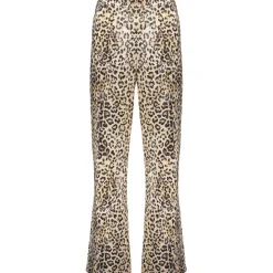 Broeken-Geisha pantalon dames sand black