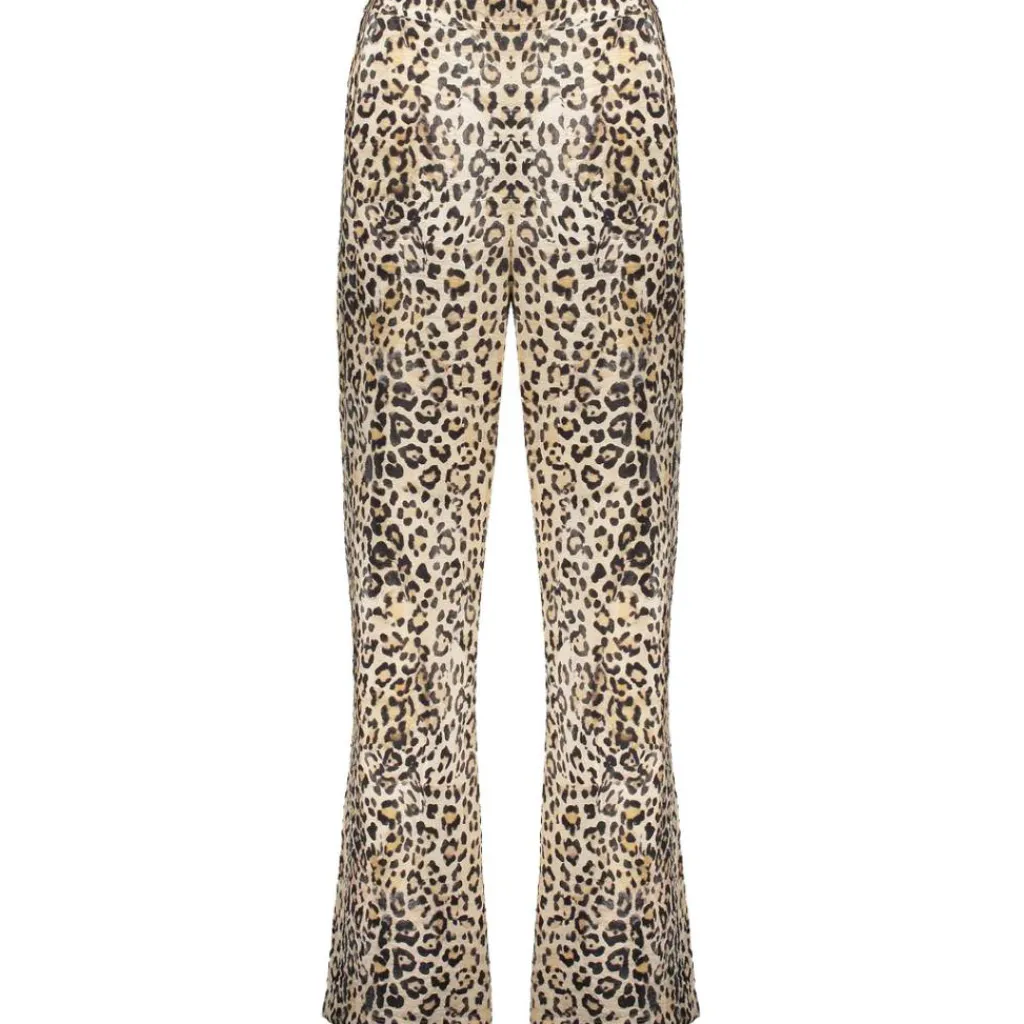 Broeken-Geisha pantalon dames sand black